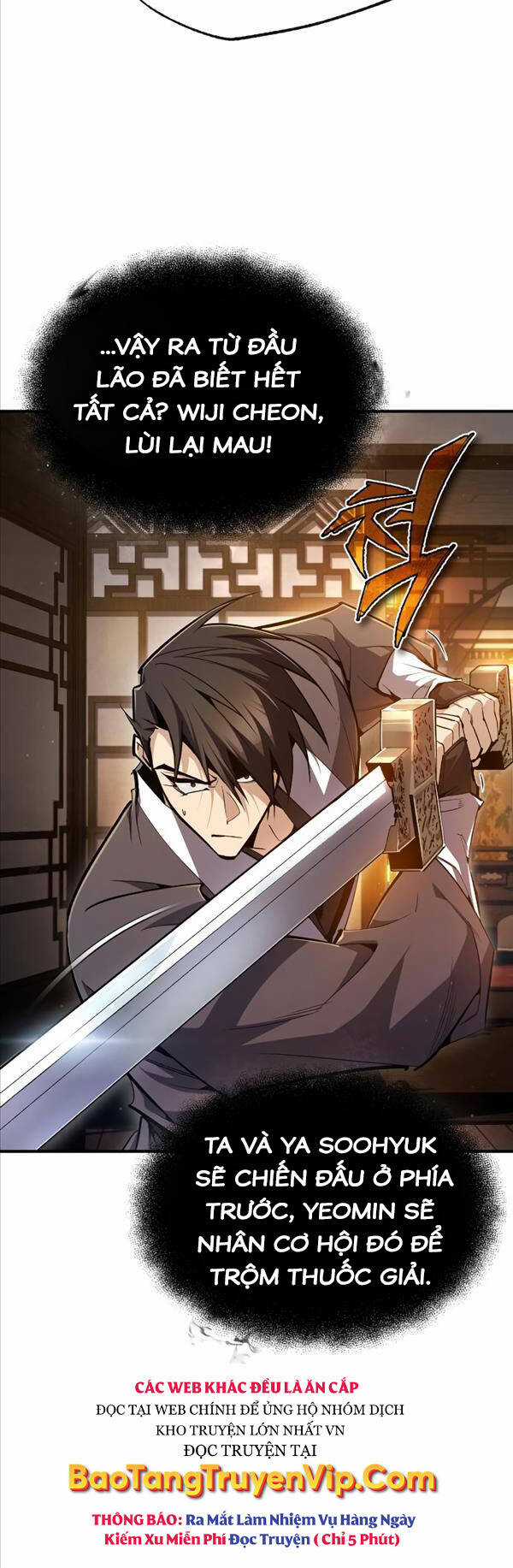 Giảng Sư Đứng Đầu, Baek Sư Phụ Chapter 77 trang 23