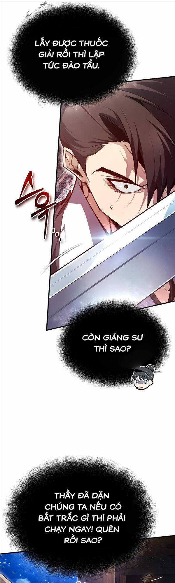 Giảng Sư Đứng Đầu, Baek Sư Phụ Chapter 77 trang 24