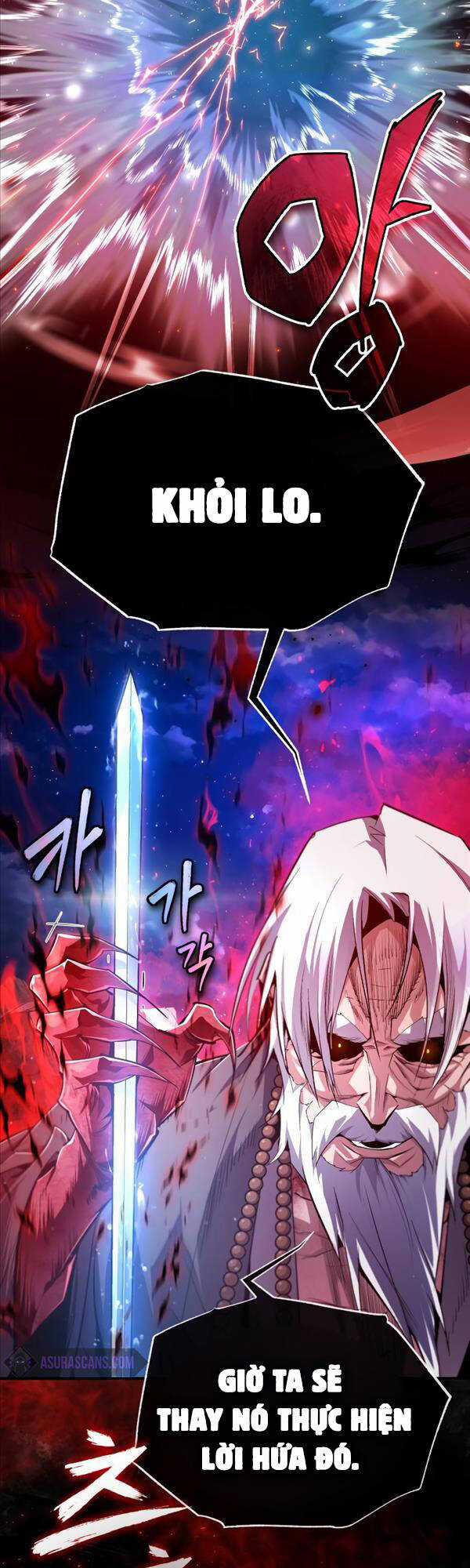 Giảng Sư Đứng Đầu, Baek Sư Phụ Chapter 77 trang 34