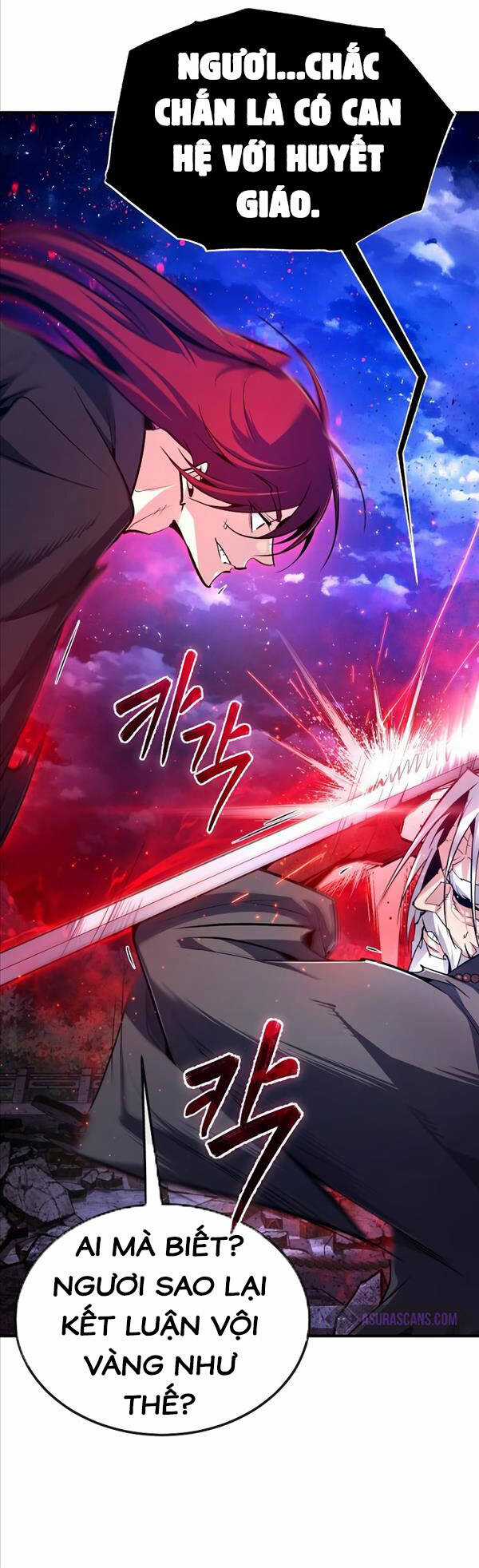 Giảng Sư Đứng Đầu, Baek Sư Phụ Chapter 77 trang 46