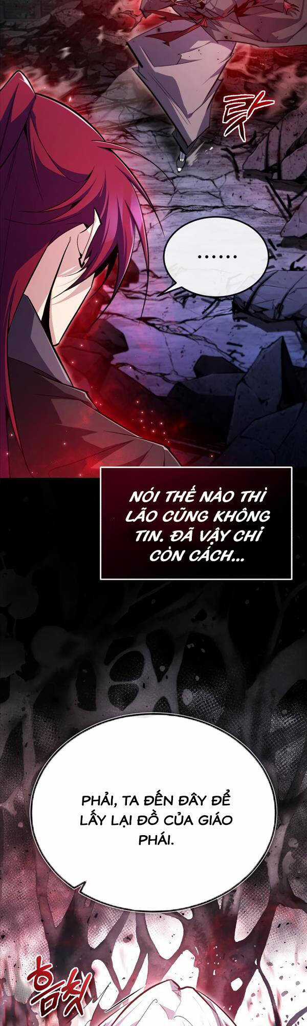 Giảng Sư Đứng Đầu, Baek Sư Phụ Chapter 77 trang 48