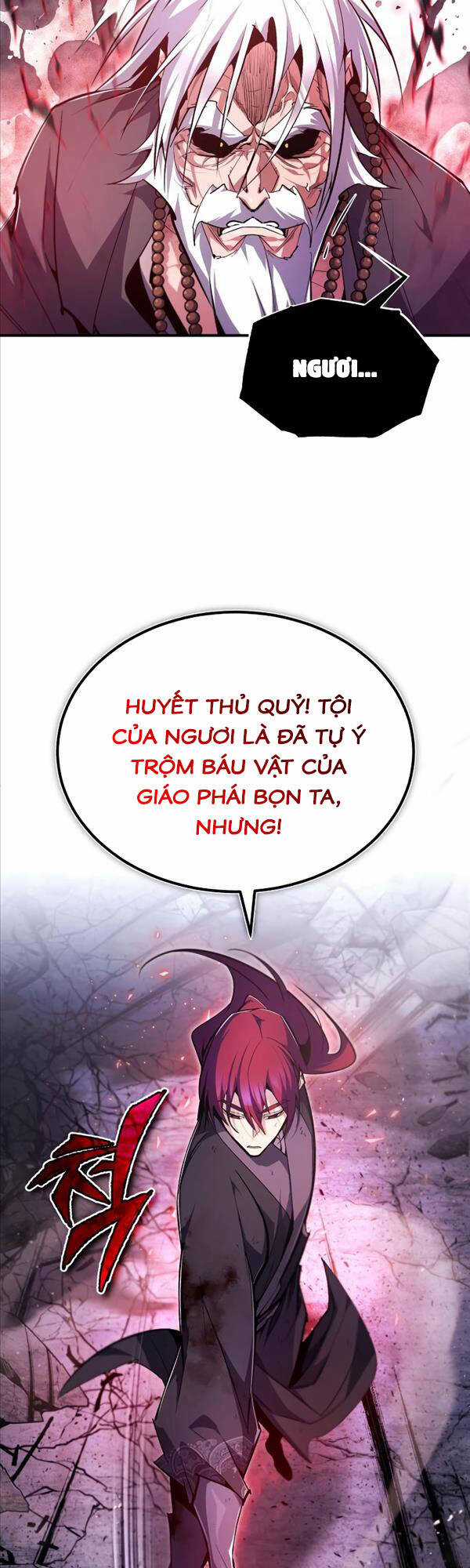 Giảng Sư Đứng Đầu, Baek Sư Phụ Chapter 77 trang 49