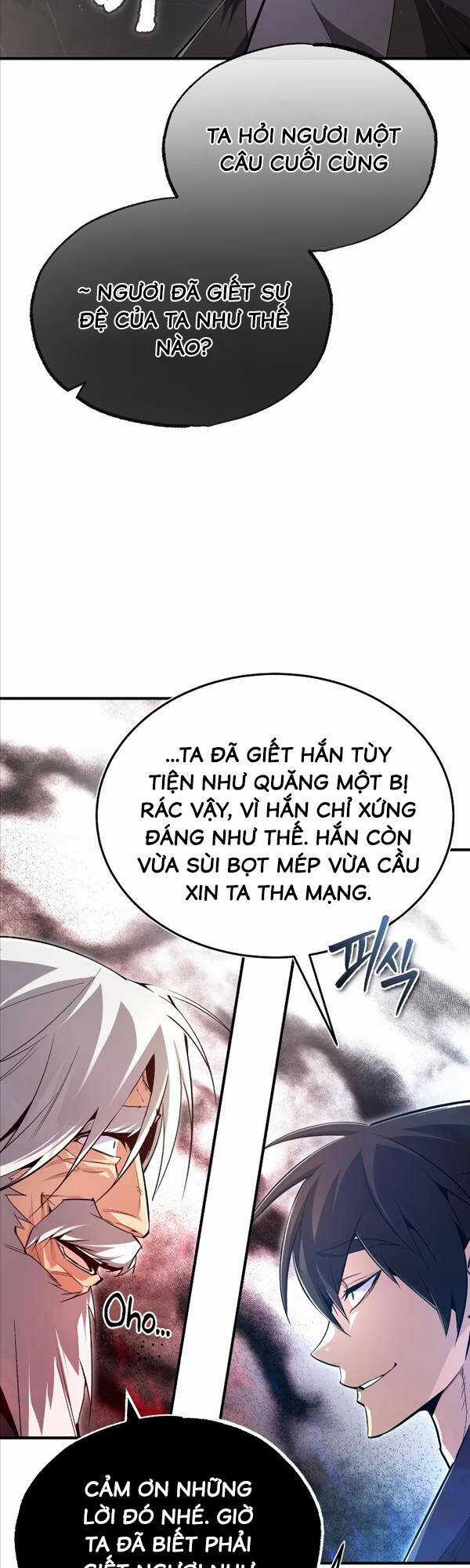 Giảng Sư Đứng Đầu, Baek Sư Phụ Chapter 77 trang 8