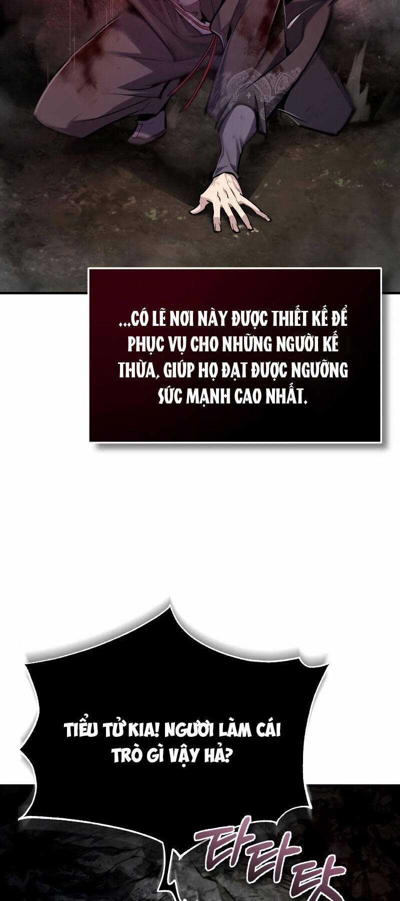 Giảng Sư Đứng Đầu, Baek Sư Phụ Chapter 78 trang 17