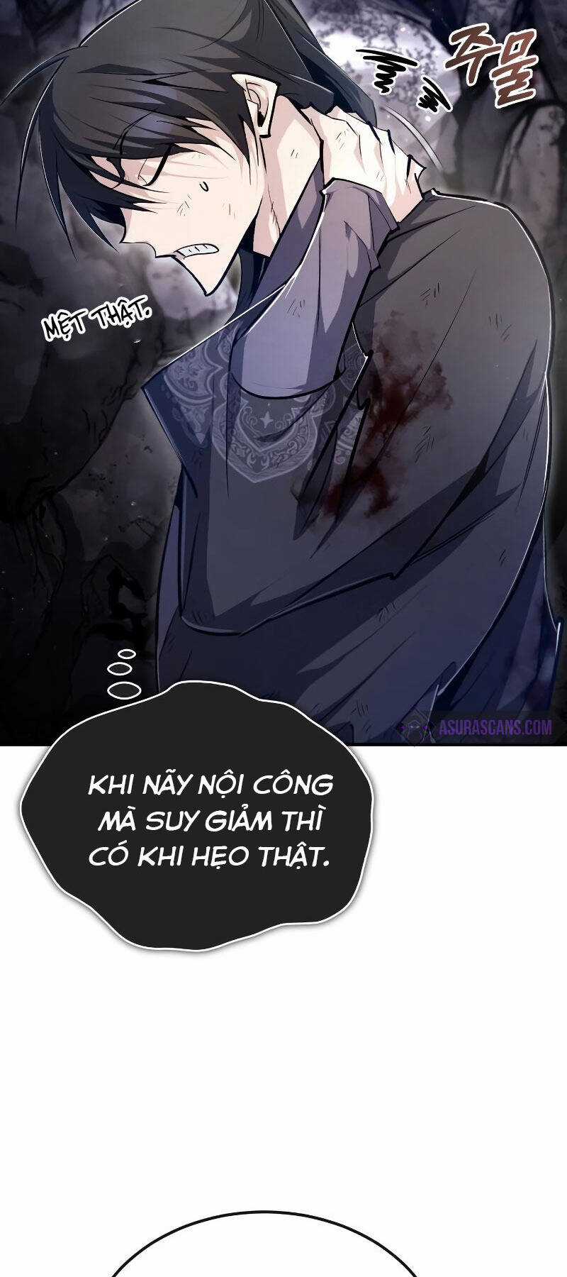Giảng Sư Đứng Đầu, Baek Sư Phụ Chapter 78 trang 63