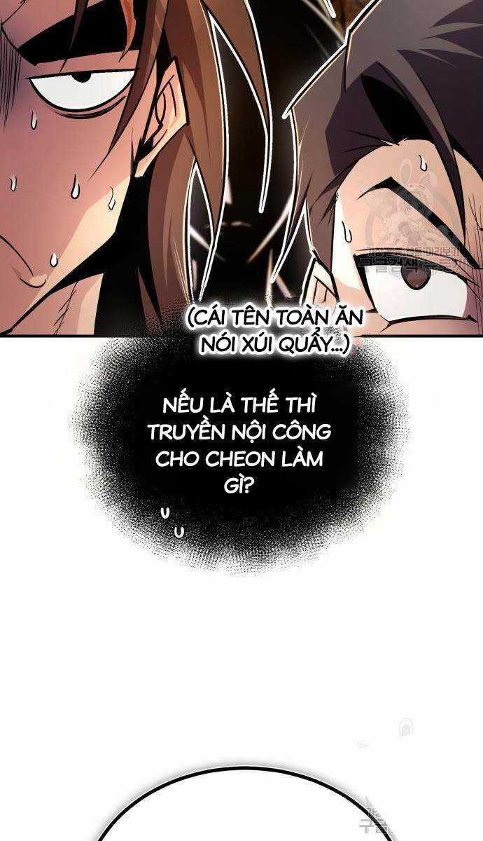 Giảng Sư Đứng Đầu, Baek Sư Phụ Chapter 79 trang 124