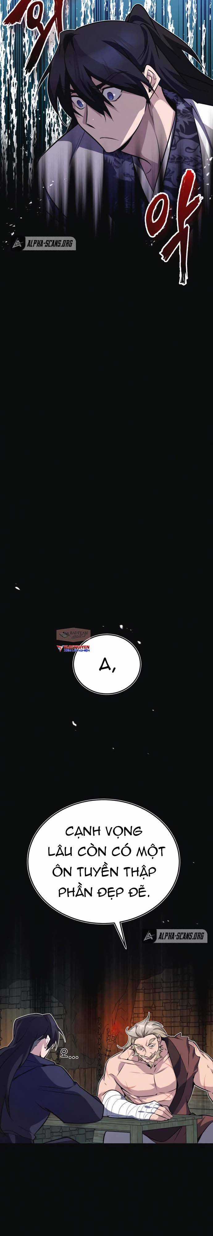 Giảng Sư Đứng Đầu, Baek Sư Phụ Chapter 8 trang 10