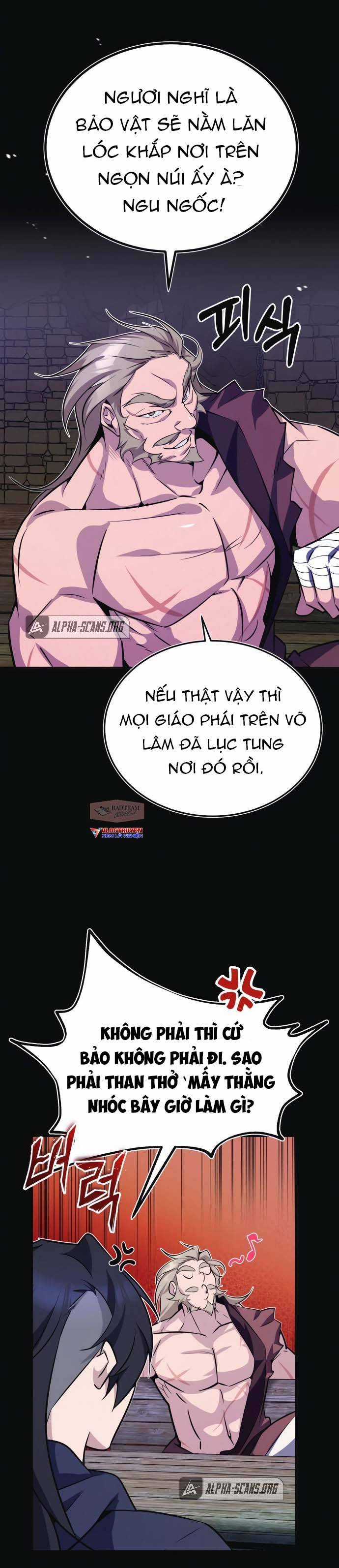 Giảng Sư Đứng Đầu, Baek Sư Phụ Chapter 8 trang 12
