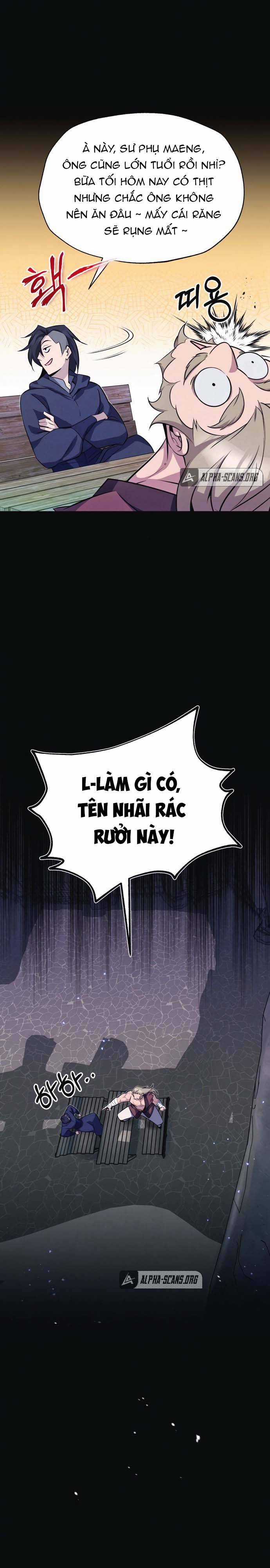 Giảng Sư Đứng Đầu, Baek Sư Phụ Chapter 8 trang 13