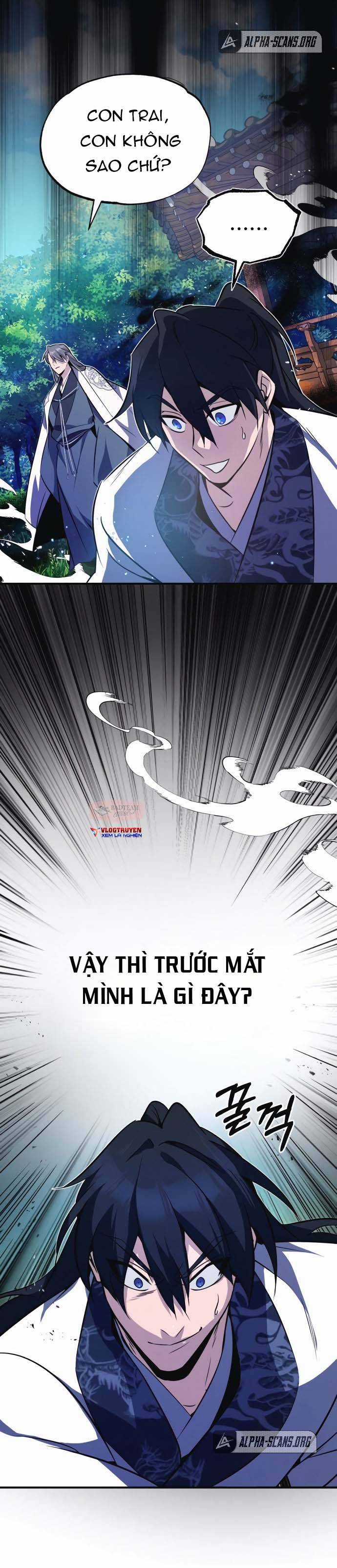 Giảng Sư Đứng Đầu, Baek Sư Phụ Chapter 8 trang 15