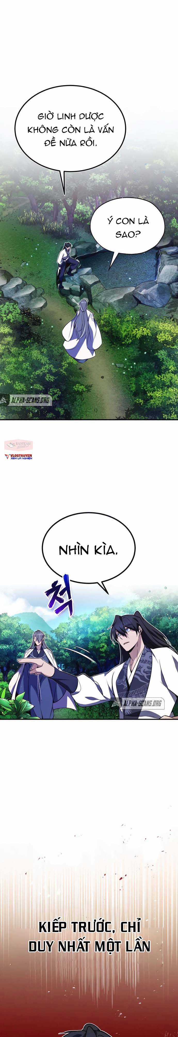 Giảng Sư Đứng Đầu, Baek Sư Phụ Chapter 8 trang 17