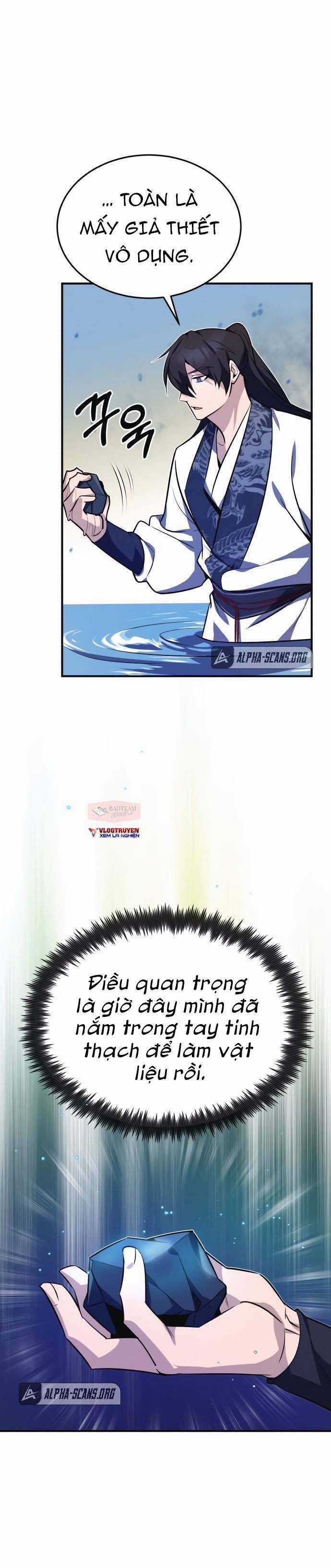 Giảng Sư Đứng Đầu, Baek Sư Phụ Chapter 8 trang 25