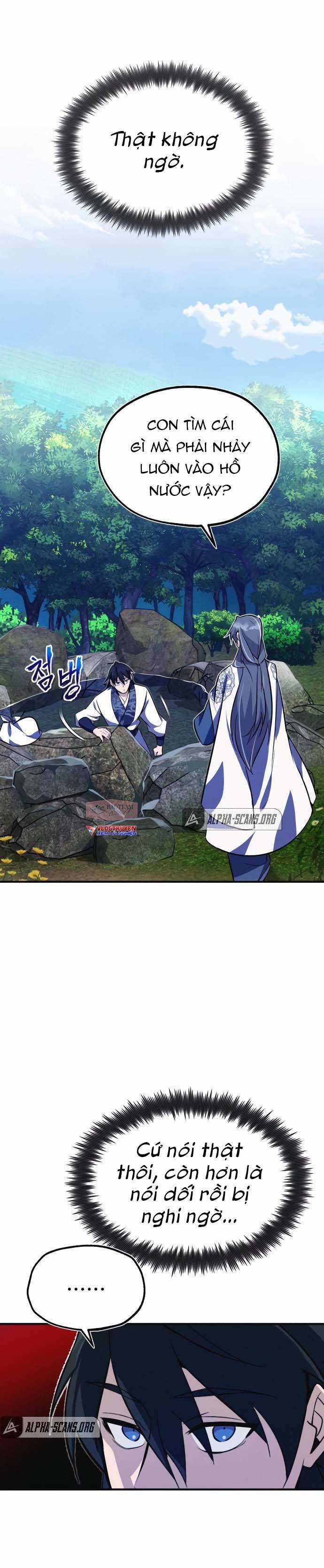 Giảng Sư Đứng Đầu, Baek Sư Phụ Chapter 8 trang 26