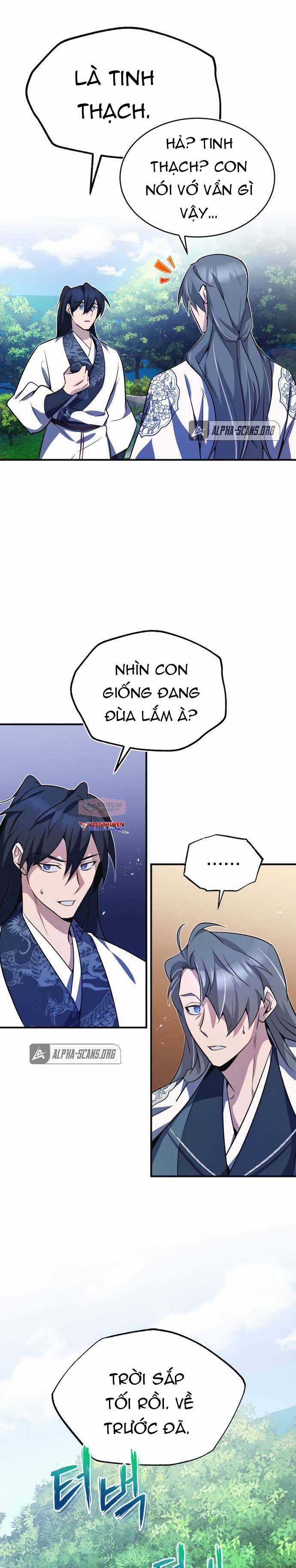 Giảng Sư Đứng Đầu, Baek Sư Phụ Chapter 8 trang 27