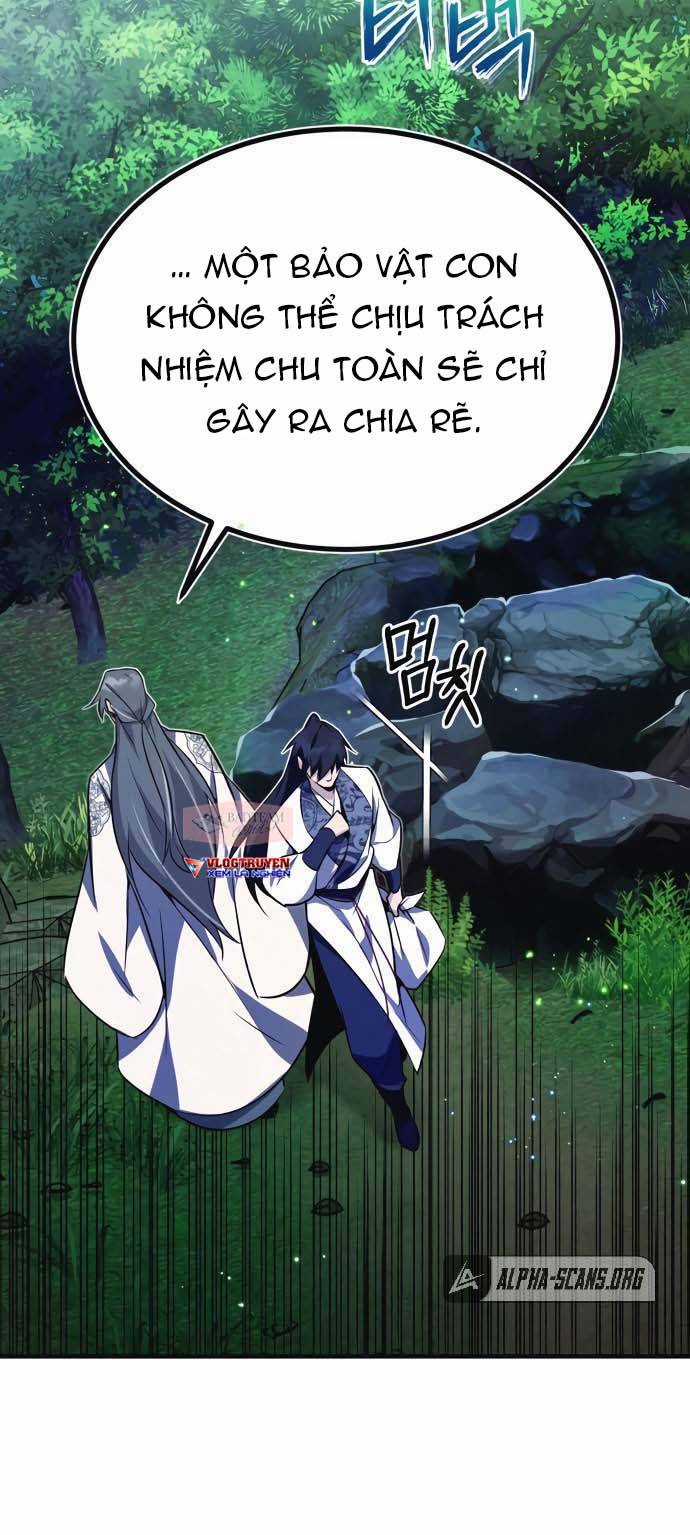 Giảng Sư Đứng Đầu, Baek Sư Phụ Chapter 8 trang 28