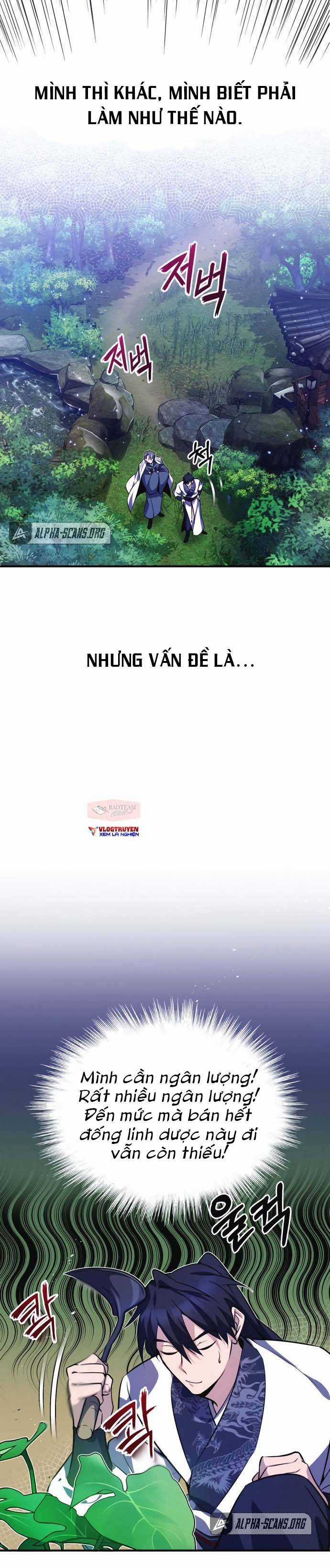 Giảng Sư Đứng Đầu, Baek Sư Phụ Chapter 8 trang 3