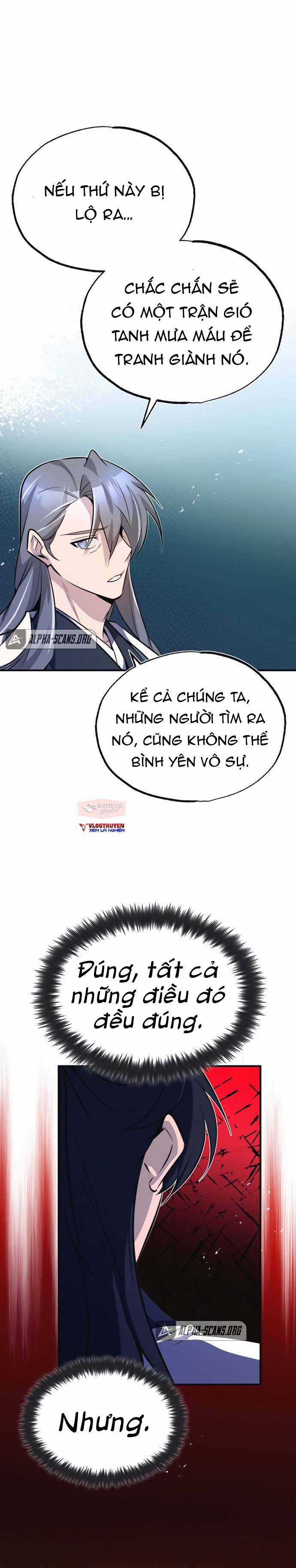 Giảng Sư Đứng Đầu, Baek Sư Phụ Chapter 8 trang 30