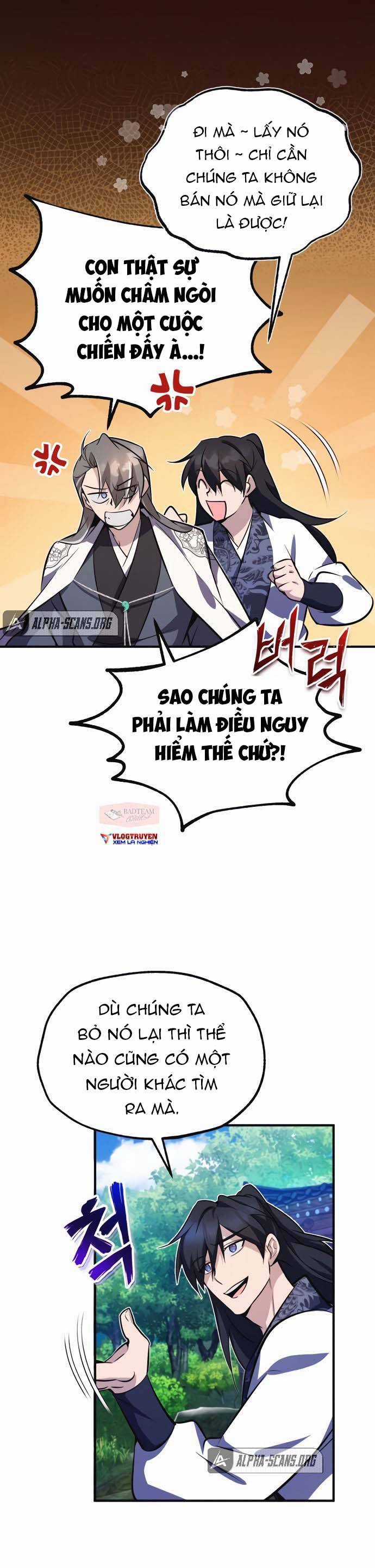 Giảng Sư Đứng Đầu, Baek Sư Phụ Chapter 8 trang 31