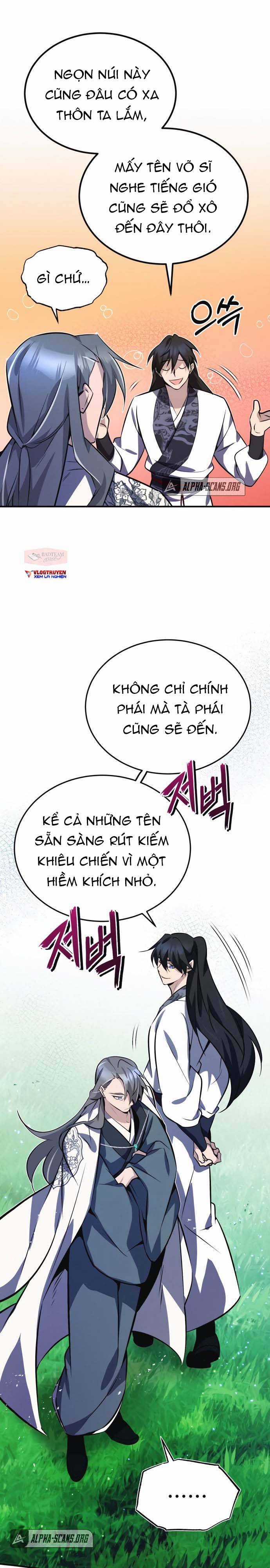 Giảng Sư Đứng Đầu, Baek Sư Phụ Chapter 8 trang 32
