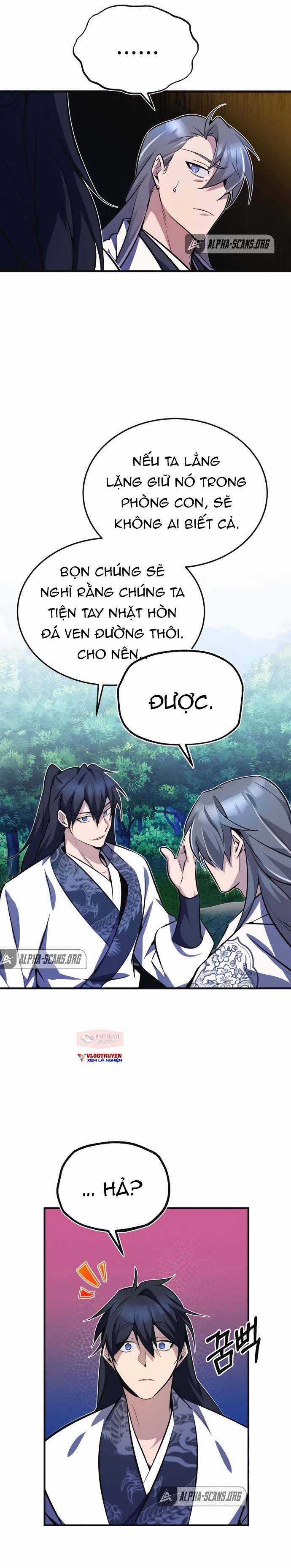 Giảng Sư Đứng Đầu, Baek Sư Phụ Chapter 8 trang 34