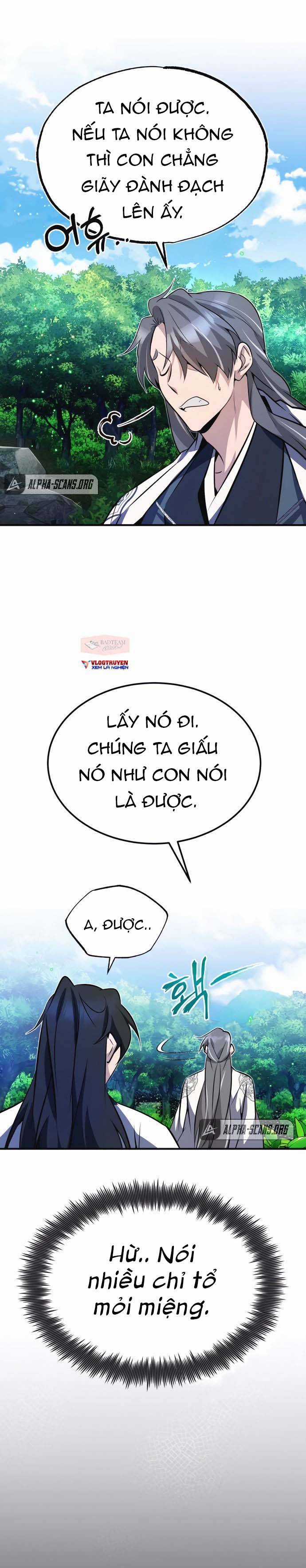 Giảng Sư Đứng Đầu, Baek Sư Phụ Chapter 8 trang 35