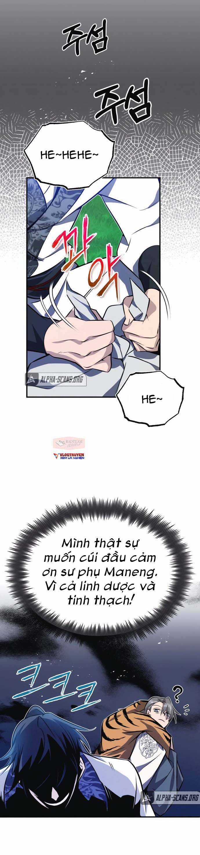 Giảng Sư Đứng Đầu, Baek Sư Phụ Chapter 8 trang 36