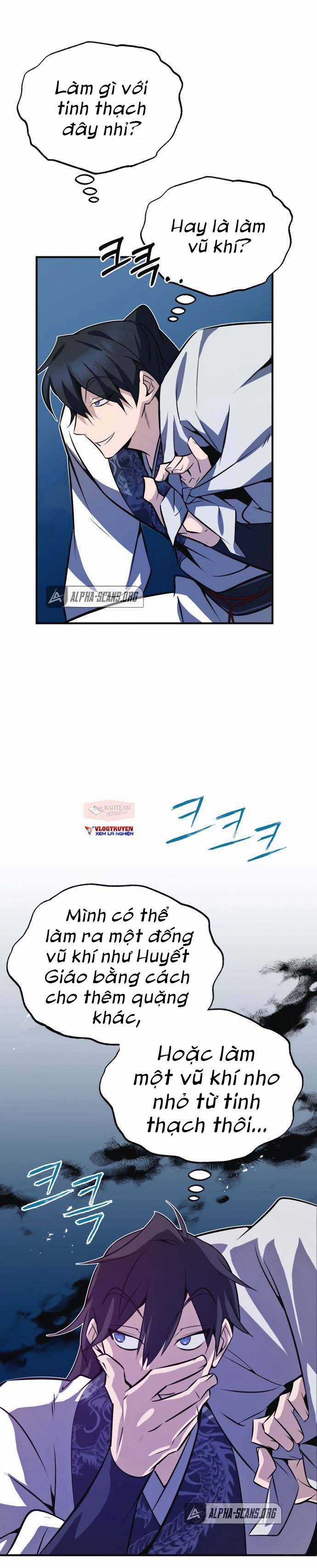 Giảng Sư Đứng Đầu, Baek Sư Phụ Chapter 8 trang 37