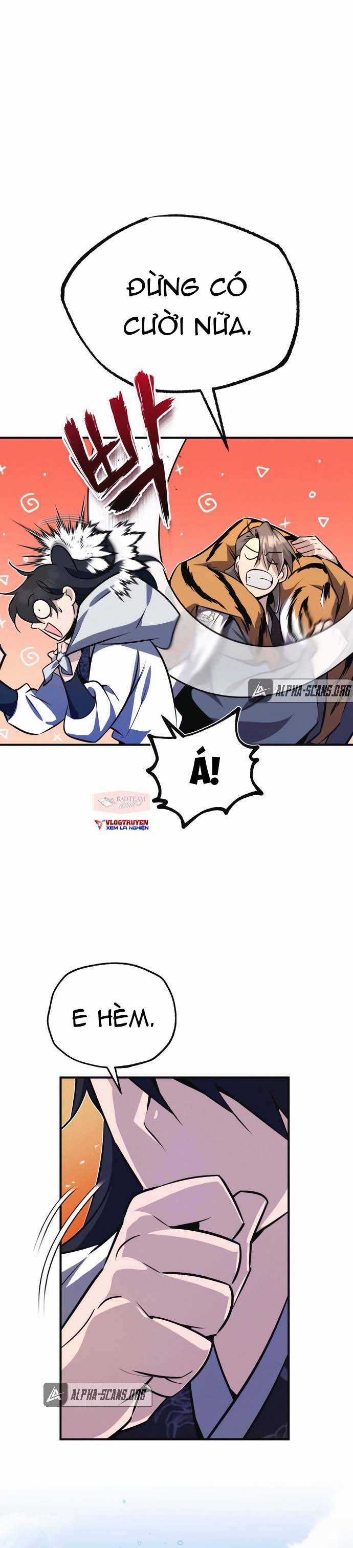 Giảng Sư Đứng Đầu, Baek Sư Phụ Chapter 8 trang 38