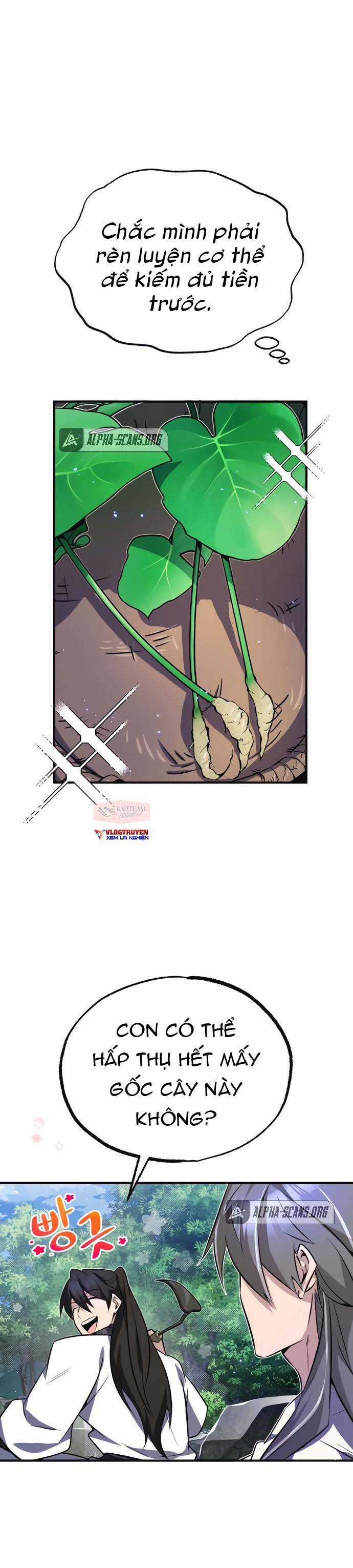 Giảng Sư Đứng Đầu, Baek Sư Phụ Chapter 8 trang 4