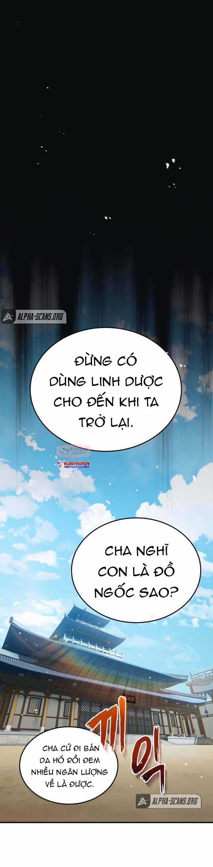 Giảng Sư Đứng Đầu, Baek Sư Phụ Chapter 8 trang 40