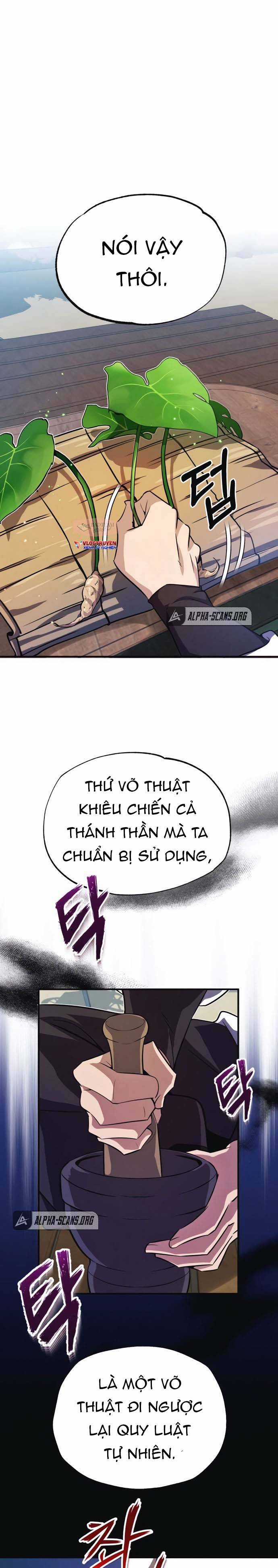 Giảng Sư Đứng Đầu, Baek Sư Phụ Chapter 8 trang 42