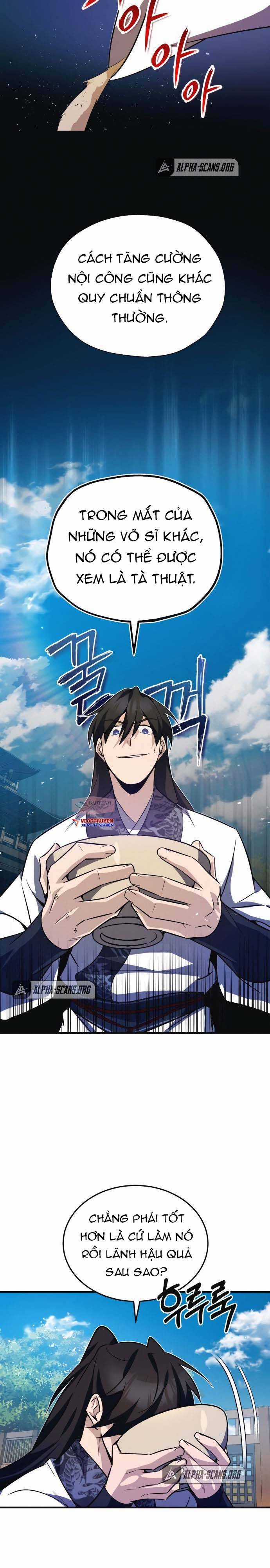 Giảng Sư Đứng Đầu, Baek Sư Phụ Chapter 8 trang 43