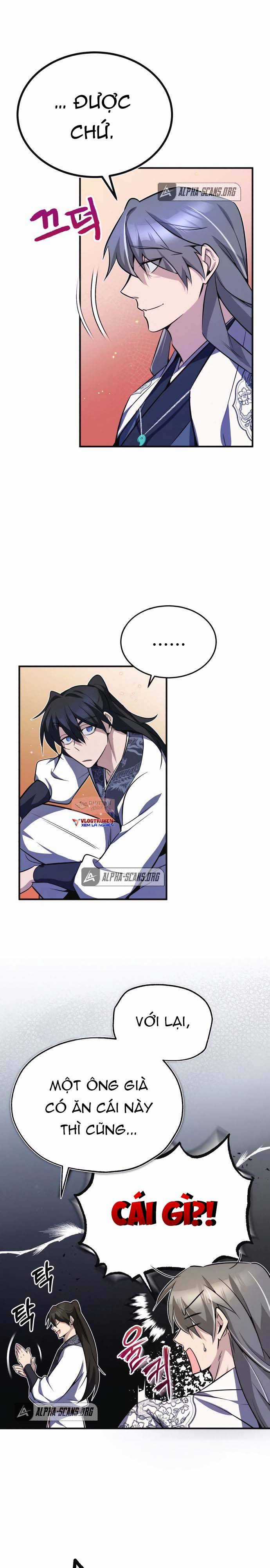 Giảng Sư Đứng Đầu, Baek Sư Phụ Chapter 8 trang 5