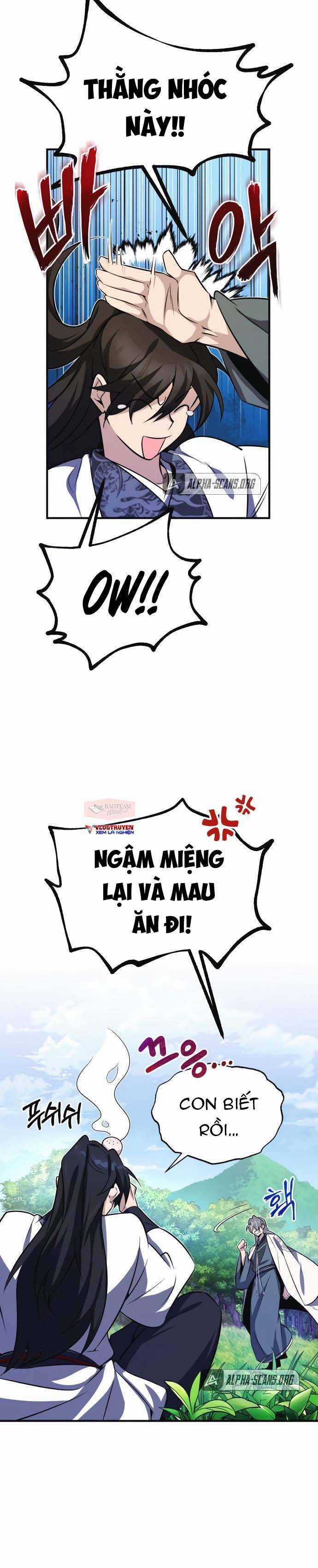 Giảng Sư Đứng Đầu, Baek Sư Phụ Chapter 8 trang 6