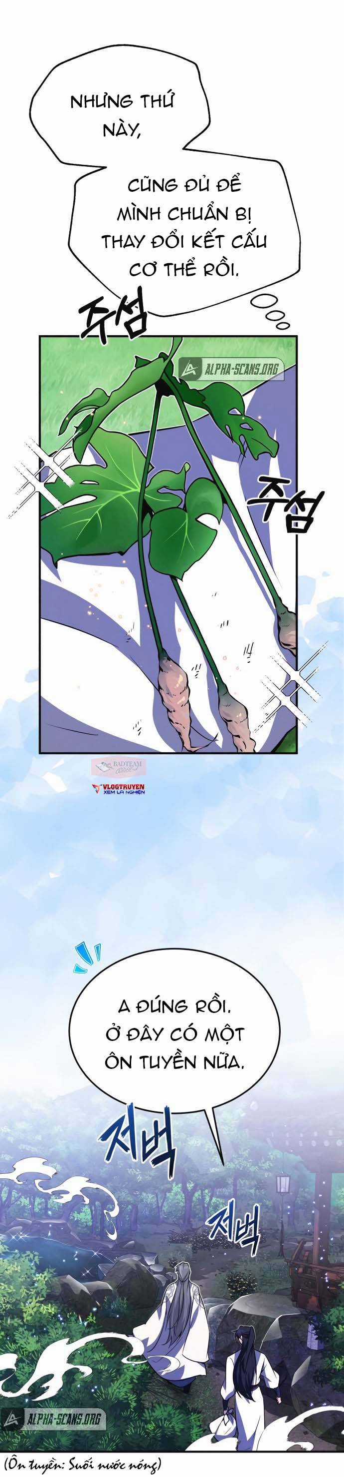 Giảng Sư Đứng Đầu, Baek Sư Phụ Chapter 8 trang 8