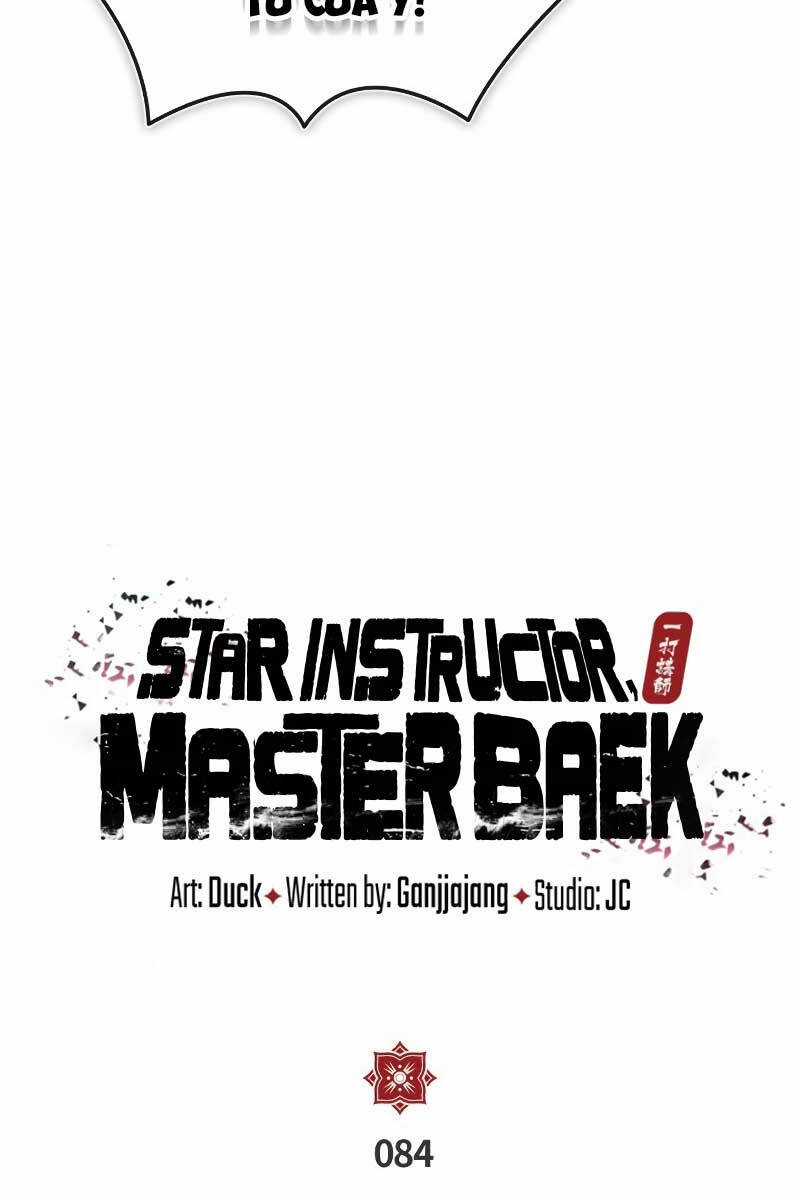 Giảng Sư Đứng Đầu, Baek Sư Phụ Chapter 84 trang 11