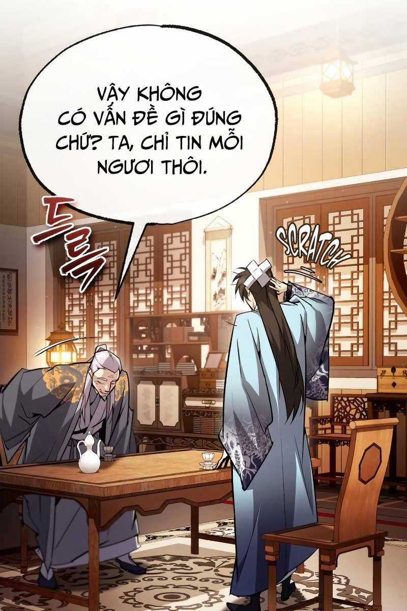 Giảng Sư Đứng Đầu, Baek Sư Phụ Chapter 84 trang 117