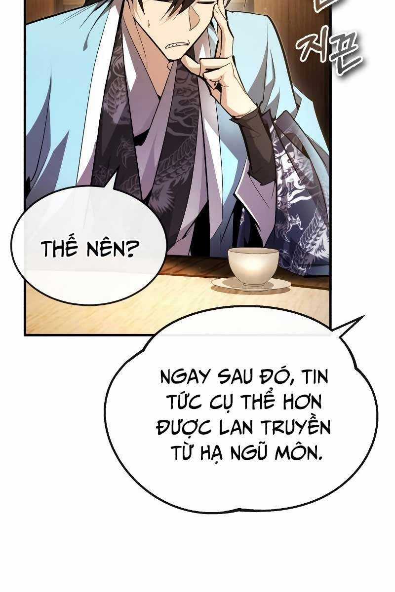 Giảng Sư Đứng Đầu, Baek Sư Phụ Chapter 84 trang 21