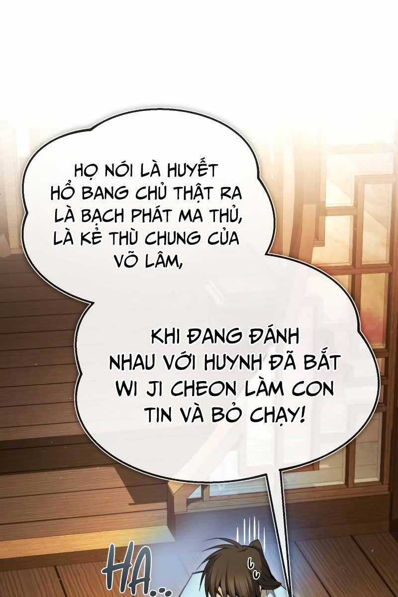 Giảng Sư Đứng Đầu, Baek Sư Phụ Chapter 84 trang 22