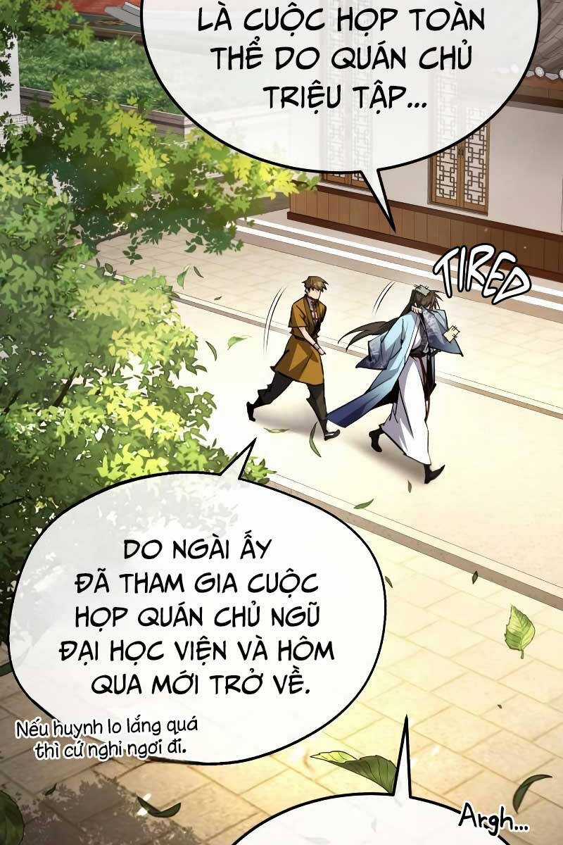 Giảng Sư Đứng Đầu, Baek Sư Phụ Chapter 84 trang 51