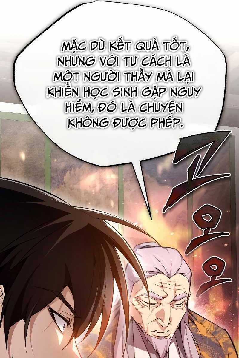 Giảng Sư Đứng Đầu, Baek Sư Phụ Chapter 84 trang 62