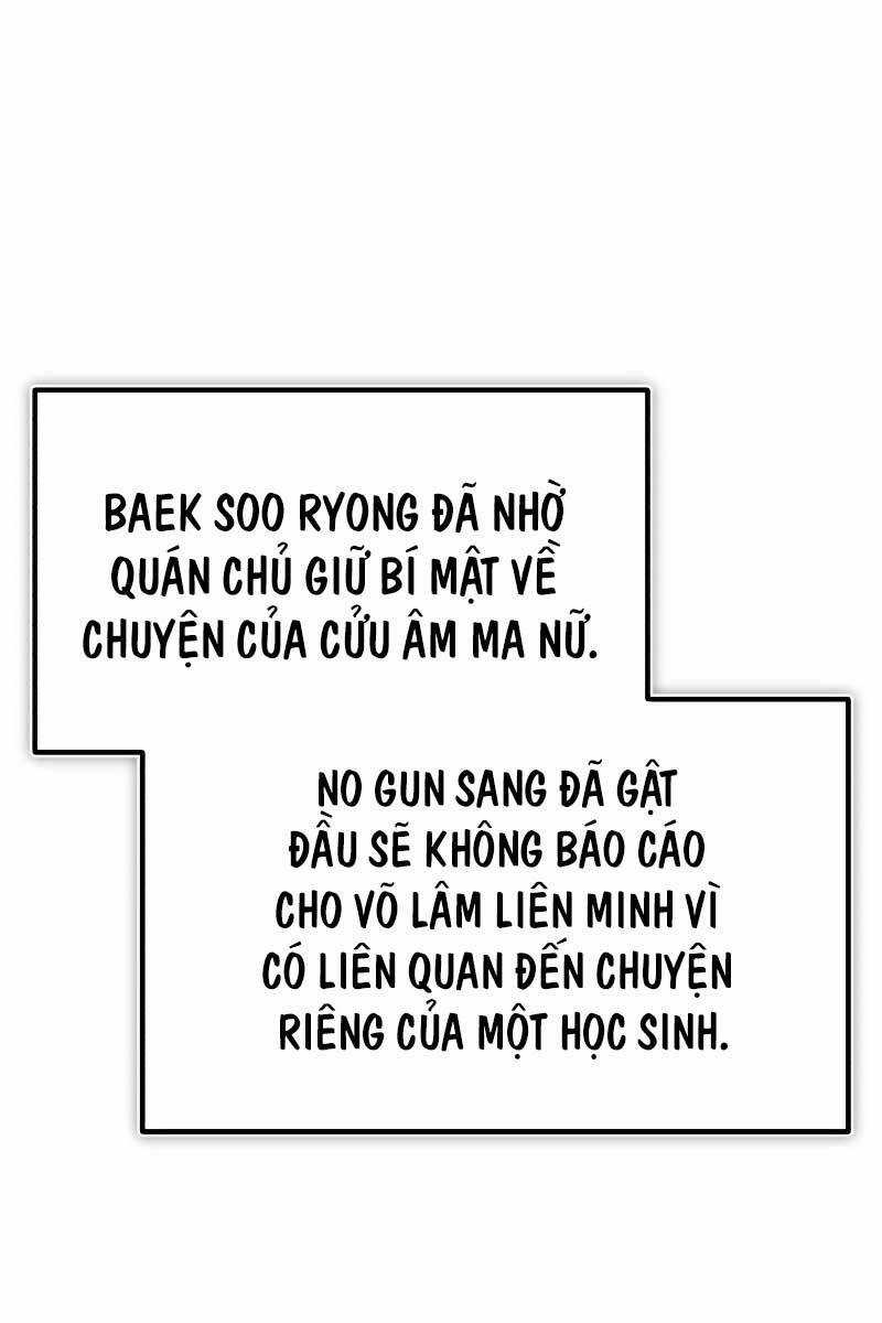 Giảng Sư Đứng Đầu, Baek Sư Phụ Chapter 84 trang 93