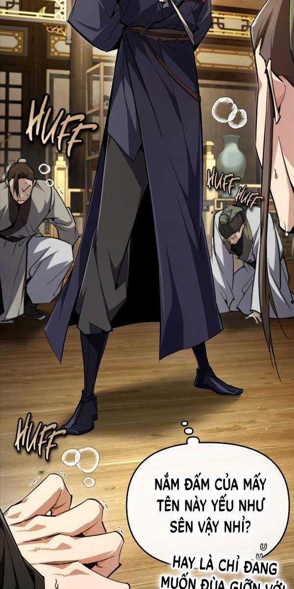 Giảng Sư Đứng Đầu, Baek Sư Phụ Chapter 86 trang 22