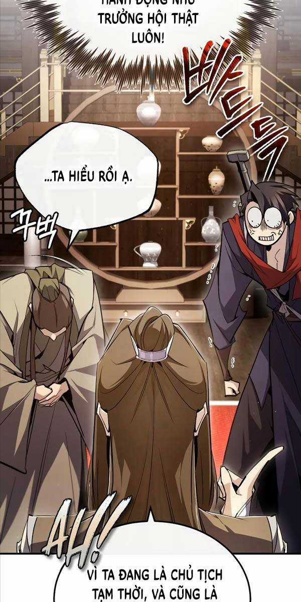 Giảng Sư Đứng Đầu, Baek Sư Phụ Chapter 86 trang 44