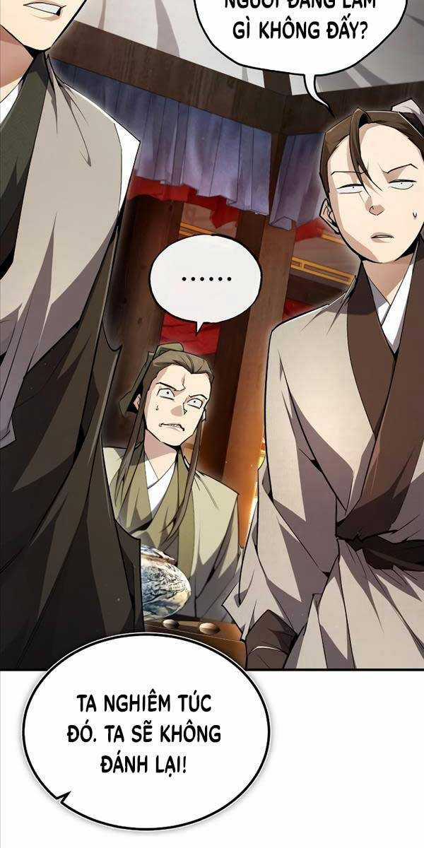 Giảng Sư Đứng Đầu, Baek Sư Phụ Chapter 86 trang 5