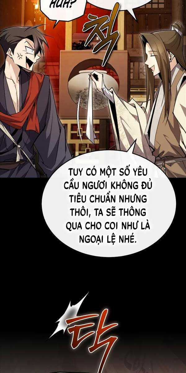 Giảng Sư Đứng Đầu, Baek Sư Phụ Chapter 86 trang 69