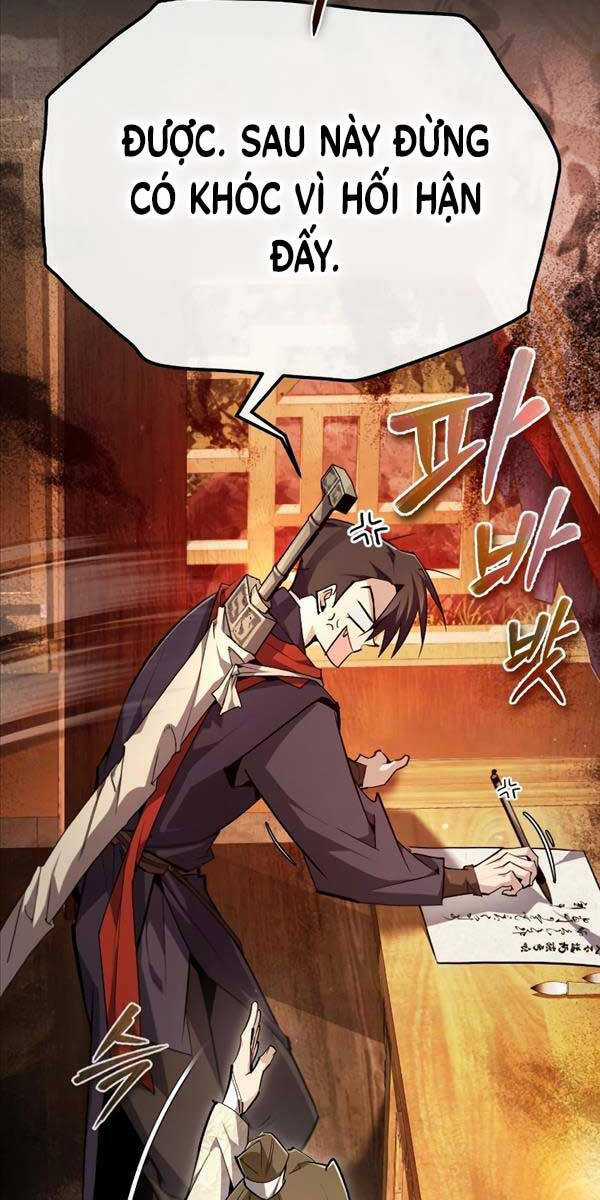 Giảng Sư Đứng Đầu, Baek Sư Phụ Chapter 86 trang 70