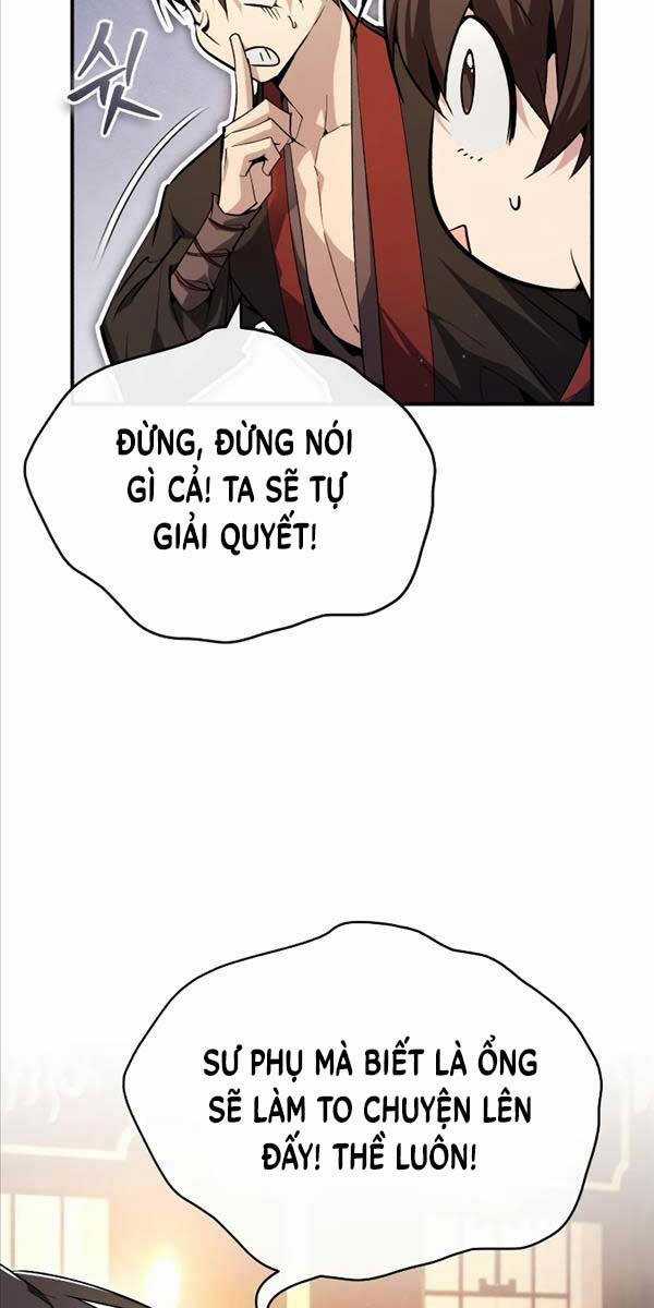 Giảng Sư Đứng Đầu, Baek Sư Phụ Chapter 86 trang 82