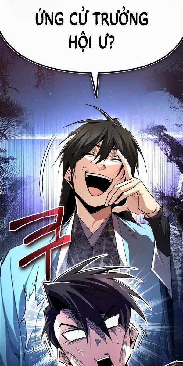 Giảng Sư Đứng Đầu, Baek Sư Phụ Chapter 86 trang 85