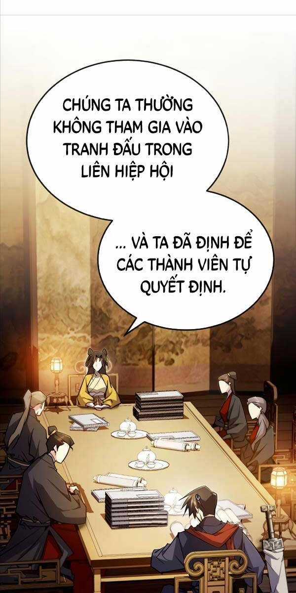 Giảng Sư Đứng Đầu, Baek Sư Phụ Chapter 87 trang 111